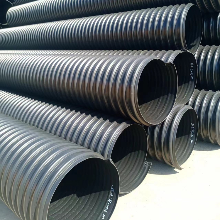 HDPE钢带增强螺旋管
