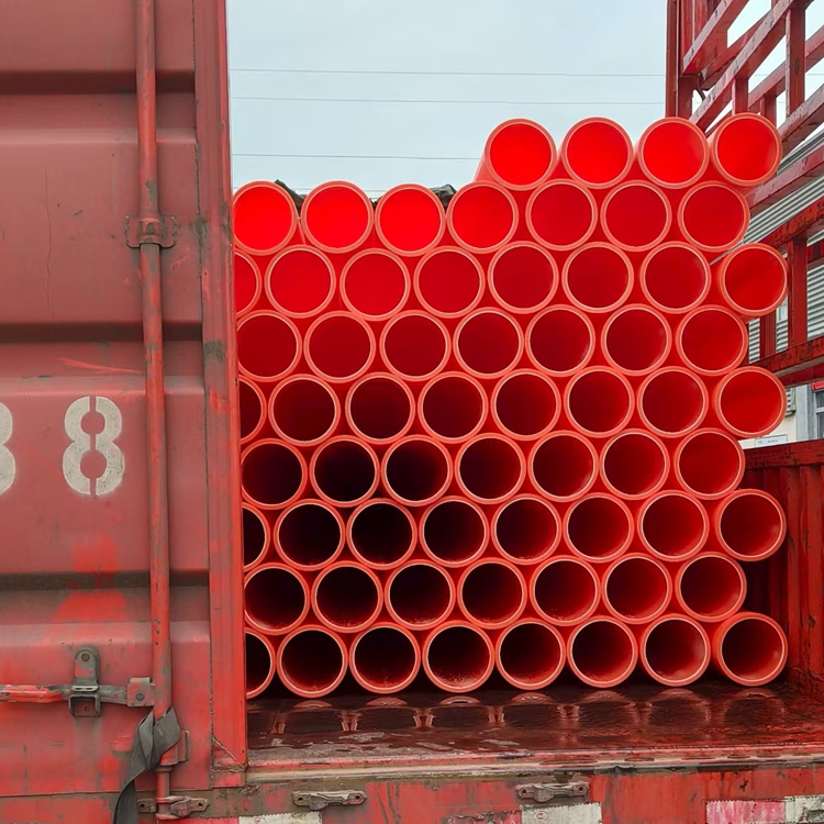 PVC管流体顺滑优势减少水流阻力实现节能输水